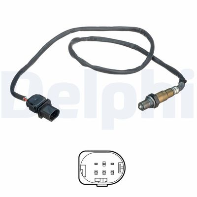 Lambda Sensor DELPHI ES21110-12B1