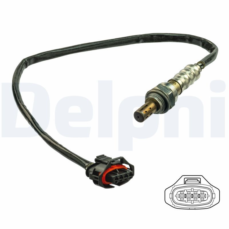 DELPHI ES21116-12B1 Lambda Sensor