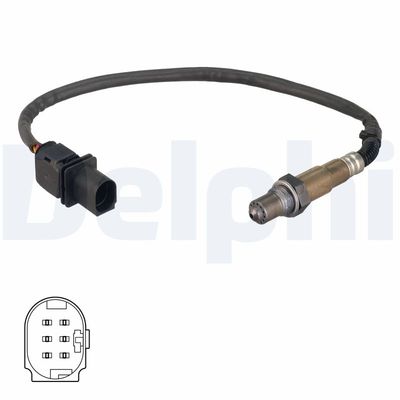 Lambda Sensor DELPHI ES21118-12B1