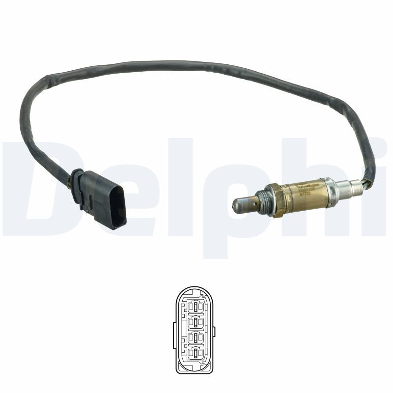 DELPHI ES21120-12B1 Lambda Sensor