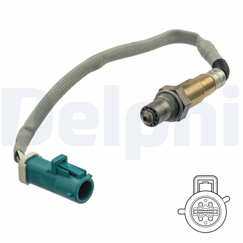 DELPHI ES21121-12B1 Lambda Sensor