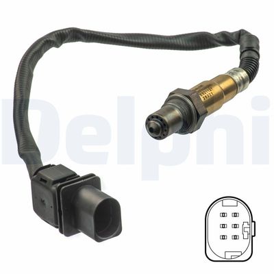 Lambda Sensor DELPHI ES21127-12B1