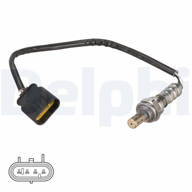 DELPHI ES21128-12B1 Lambda Sensor