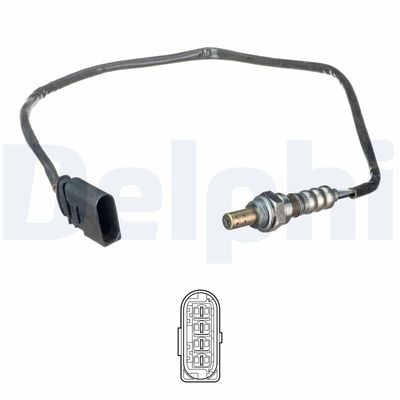 Lambda Sensor DELPHI ES21141-12B1