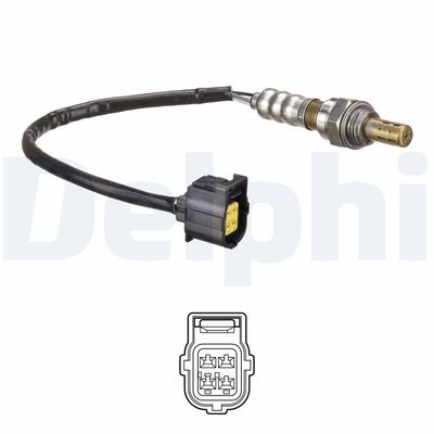 Lambda Sensor DELPHI ES21142-12B1