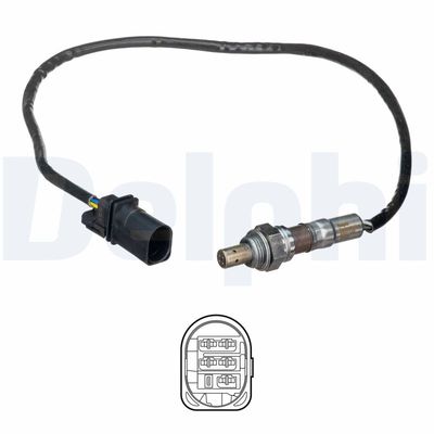 Lambda Sensor DELPHI ES21145-12B1