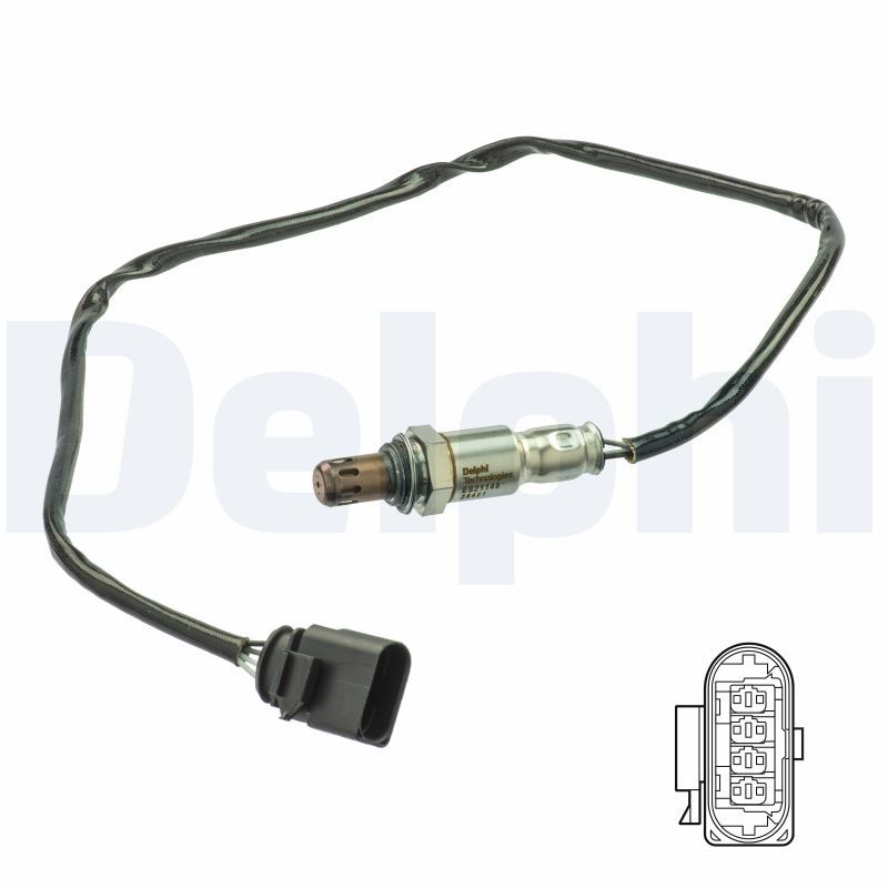 DELPHI ES21148-12B1 Lambda Sensor