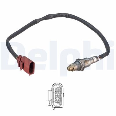 Lambda Sensor DELPHI ES21154-12B1