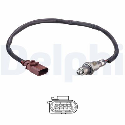 Lambda Sensor DELPHI ES21155-12B1