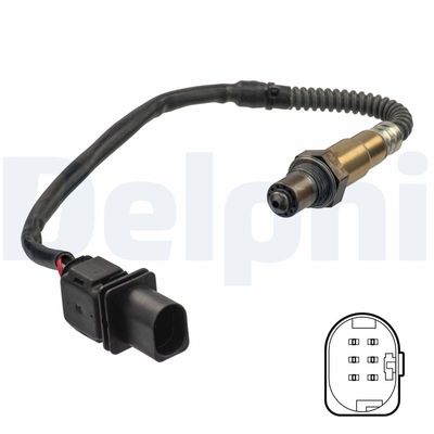 Lambda Sensor DELPHI ES21156-12B1