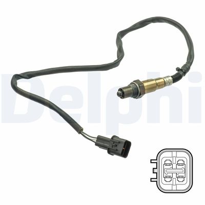 Lambda Sensor DELPHI ES21157-12B1