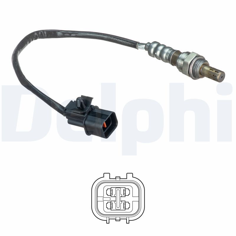 DELPHI ES21158-12B1 Lambda Sensor