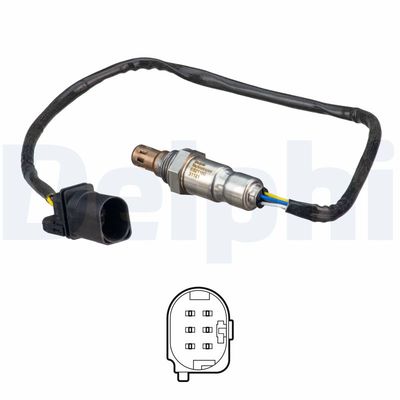 Lambda Sensor DELPHI ES21160-12B1