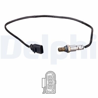 Lambda Sensor DELPHI ES21161-12B1