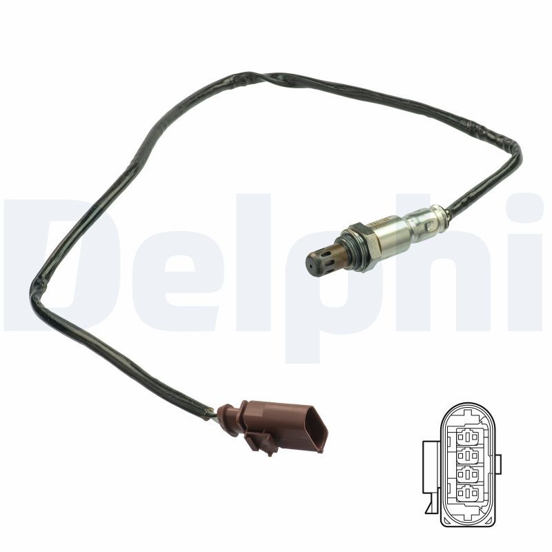 DELPHI ES21164-12B1 Lambda Sensor