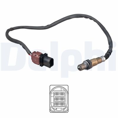 Lambda Sensor DELPHI ES21165-12B1