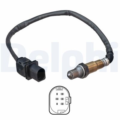 Lambda Sensor DELPHI ES21168-12B1