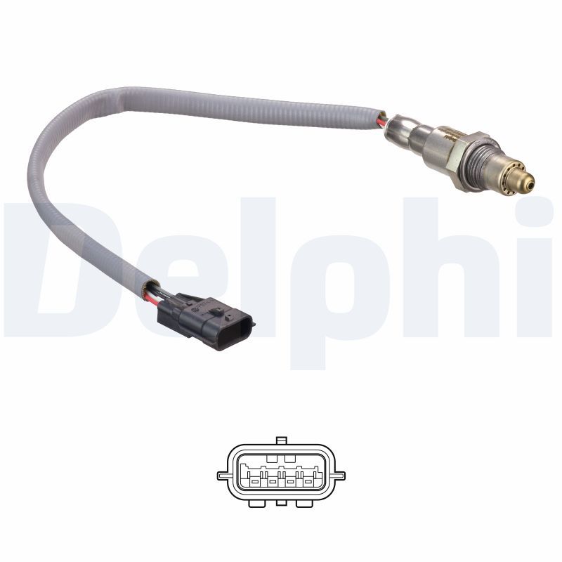 DELPHI ES21169-12B1 Lambda Sensor