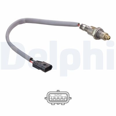 Lambda Sensor DELPHI ES21169-12B1