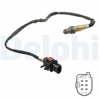 Lambda Sensor DELPHI ES21171-12B1