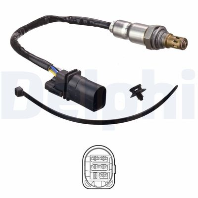 Lambda Sensor DELPHI ES21175-12B1