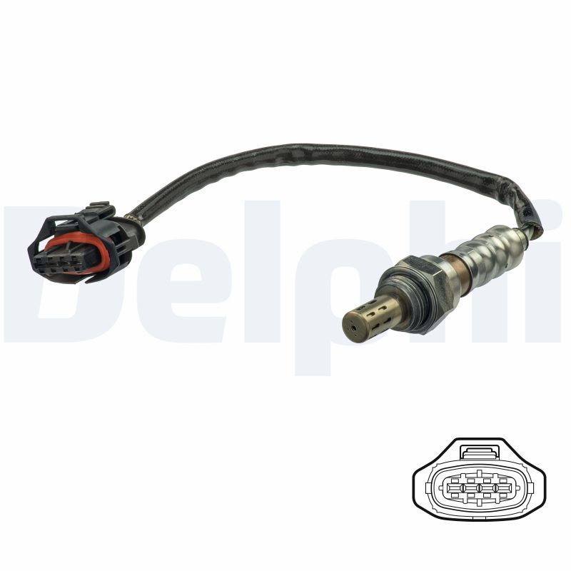 DELPHI ES21177-12B1 Lambda Sensor