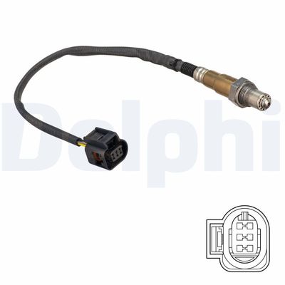 Lambda Sensor DELPHI ES21180-12B1