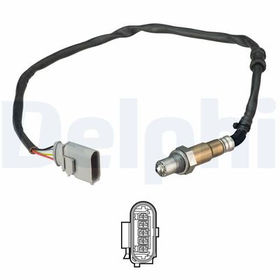 Lambda Sensor DELPHI ES21181-12B1