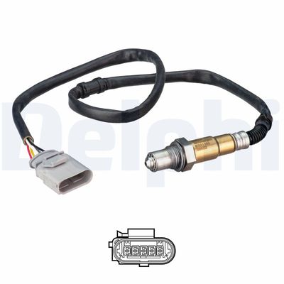 Lambda Sensor DELPHI ES21183-12B1