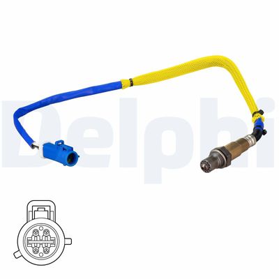 Lambda Sensor DELPHI ES21184-12B1