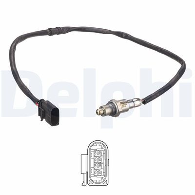 Lambda Sensor DELPHI ES21193-12B1