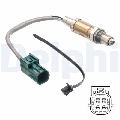 Lambda Sensor DELPHI ES21195-12B1