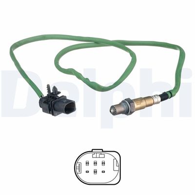 Lambda Sensor DELPHI ES21203-12B1