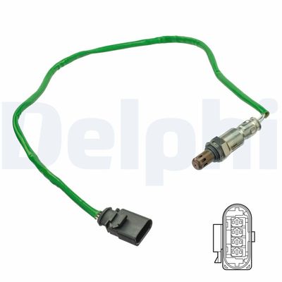 Lambda Sensor DELPHI ES21206-12B1