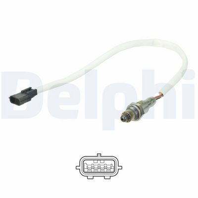 Lambda Sensor DELPHI ES21214-12B1