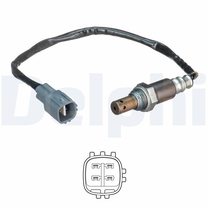 DELPHI ES21218-12B1 Lambda Sensor