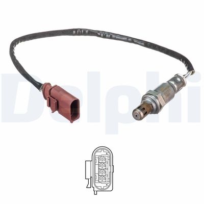 Lambda Sensor DELPHI ES21224-12B1