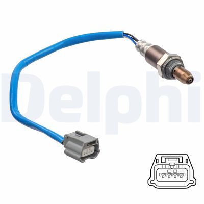 Lambda Sensor DELPHI ES21237-12B1