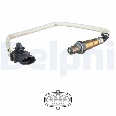 Lambda Sensor DELPHI ES21241-12B1