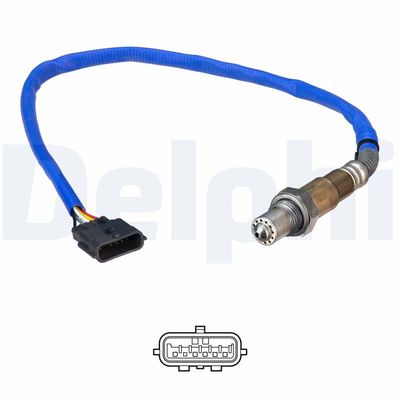 Lambda Sensor DELPHI ES21242-12B1