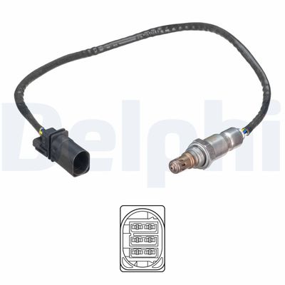 Lambda Sensor DELPHI ES21246-12B1