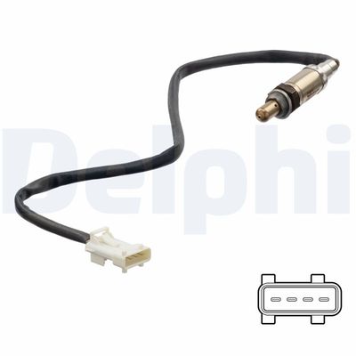 Lambda Sensor DELPHI ES21251-12B1