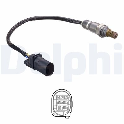 Lambda Sensor DELPHI ES21252-12B1