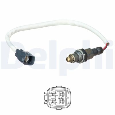 Lambda Sensor DELPHI ES21253-12B1