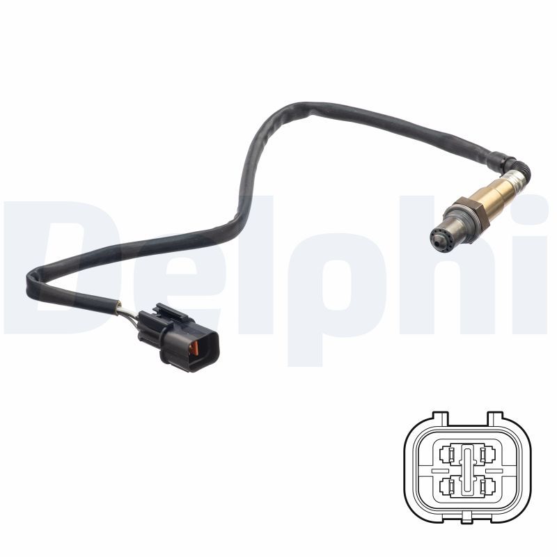 DELPHI ES21257-12B1 Lambda Sensor