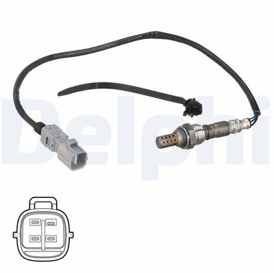 Lambda Sensor DELPHI ES21261-12B1