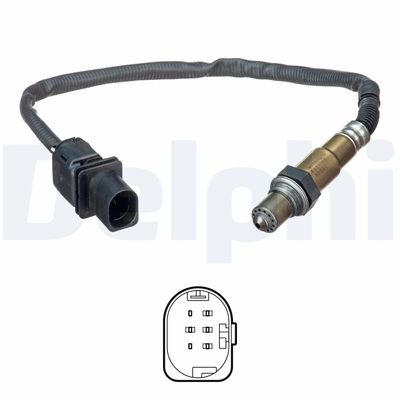 Lambda Sensor DELPHI ES21264-12B1