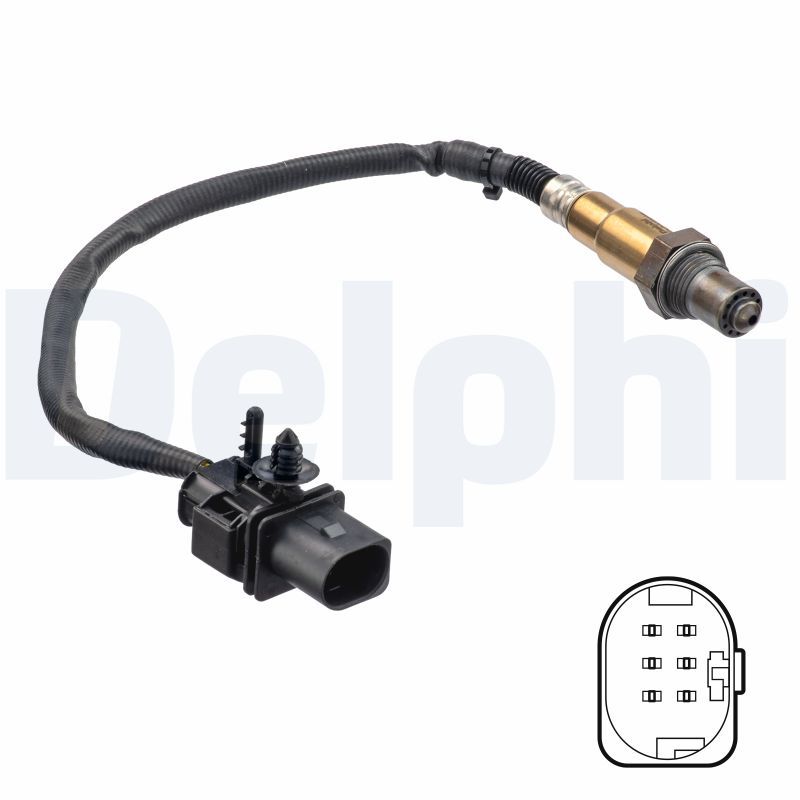 DELPHI ES21268-12B1 Lambda Sensor