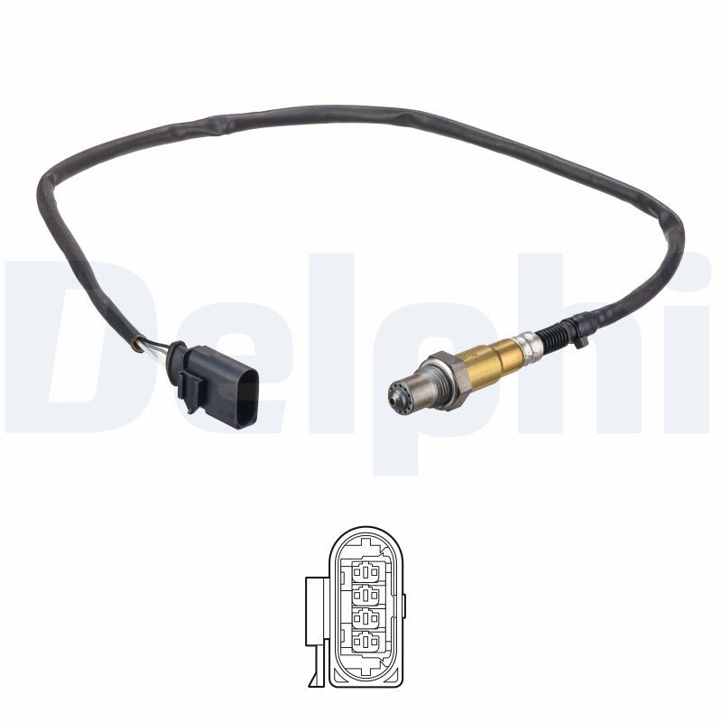 DELPHI ES21273-12B1 Lambda Sensor