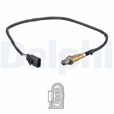 Lambda Sensor DELPHI ES21273-12B1